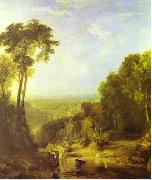 J.M.W. Turner Crossing the Brook Spain oil painting artist